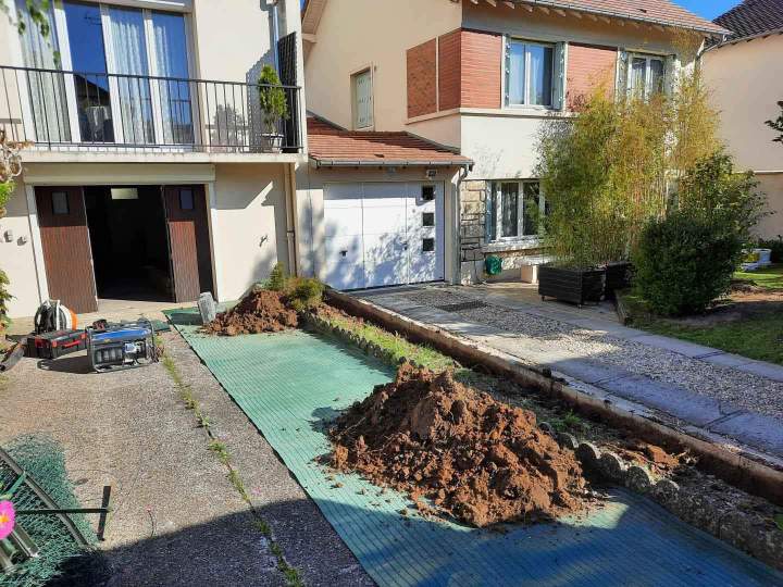 Pose rapide de clôtures Rambouillet