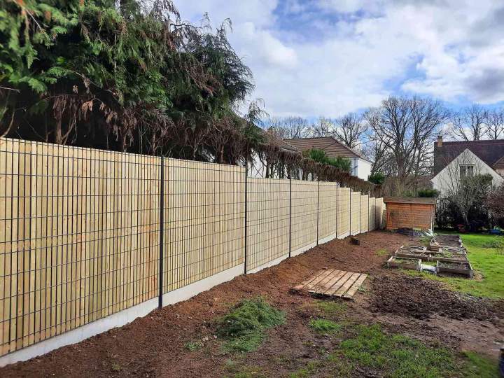 Pose de clôtures Rambouillet
