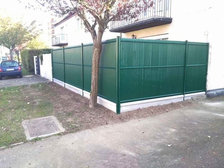 Pose de clôtures Rambouillet