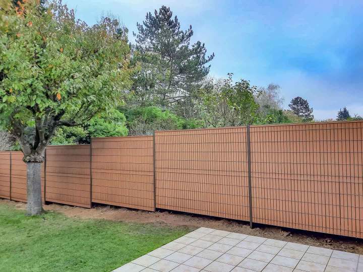 Pose rapide de clôtures Rambouillet