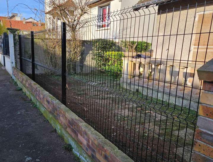 Pose de clôtures Rambouillet